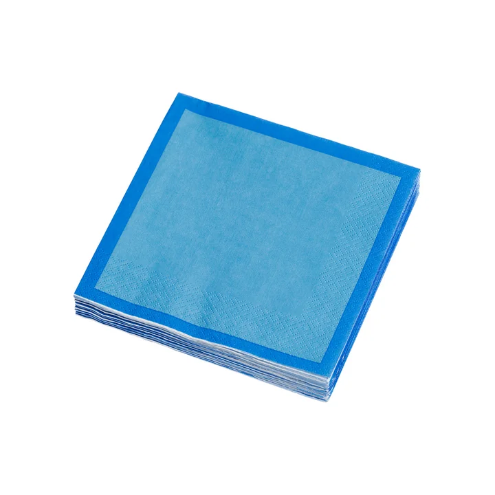 iittala - Solar paper napkin, 33 x 33 cm, electric blue