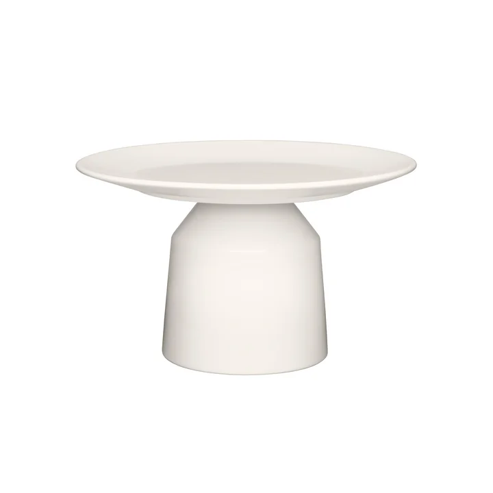 Iittala - Solare serving tray, Ø 24 x 14 cm, white