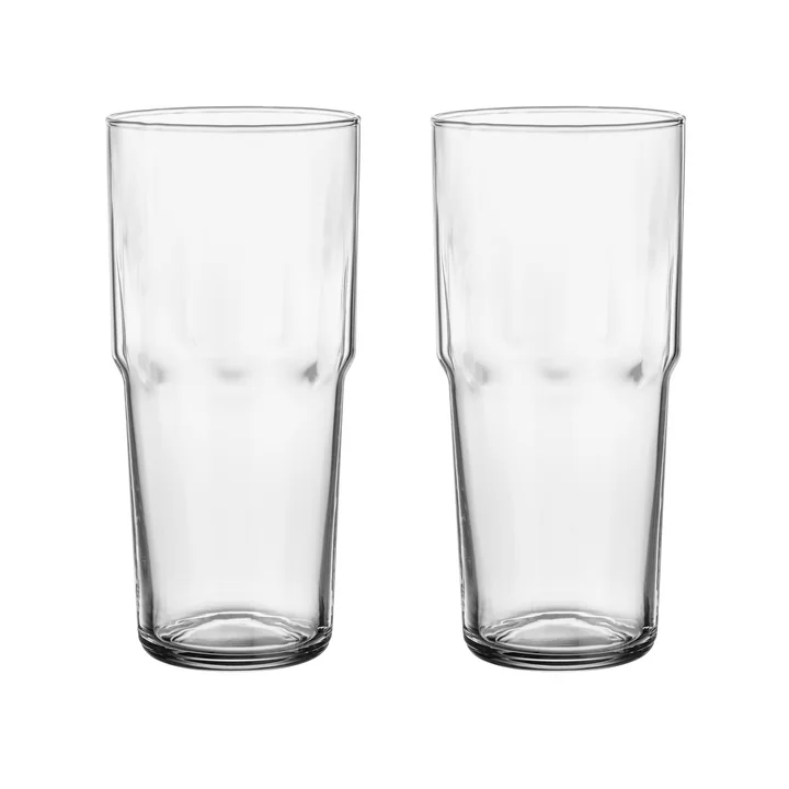 Iittala - Solare drinking glass, 0.39 l, clear (set of 2)