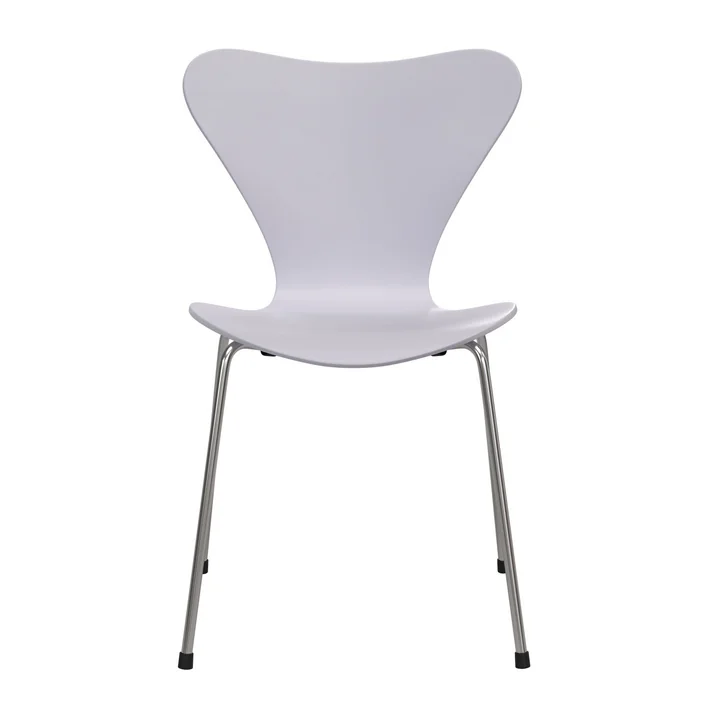 Fritz Hansen - Series 7 chair, non-upholstered, chrome-plated / 7:14 AM violet (Special Edition 2025)
