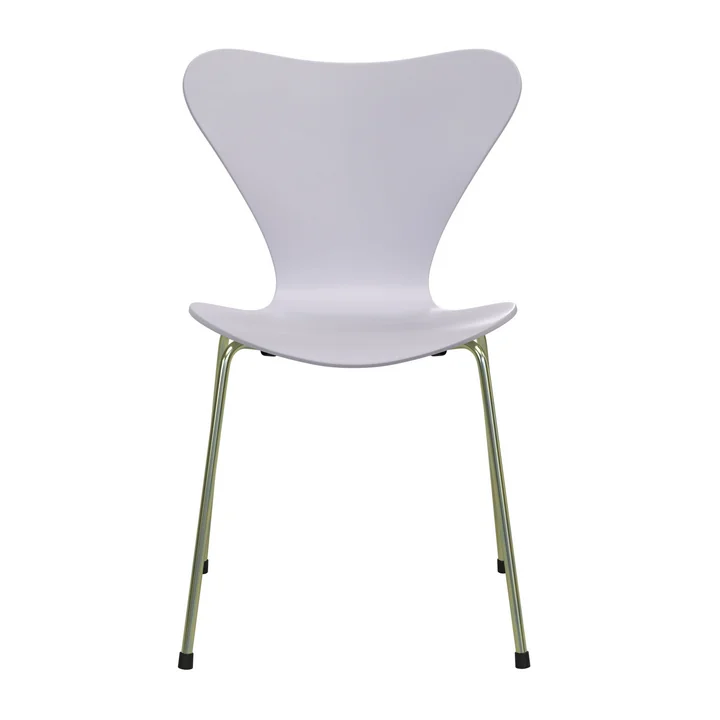 Fritz Hansen - Series 7 chair, non-upholstered, rainbow / 7:14 AM violet (Special Edition 2025)