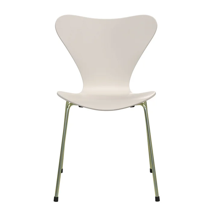 Fritz Hansen - Series 7 chair, non-upholstered, rainbow / 7:14 AM beige (Special Edition 2025)