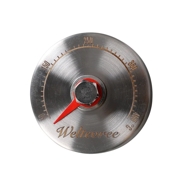 Thermometer for outdoor steel oven from Weltevree
