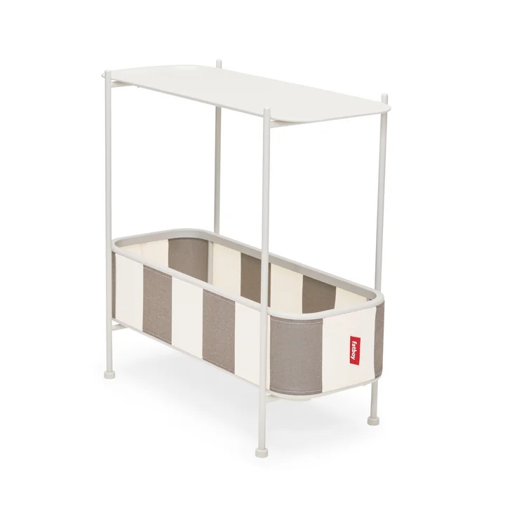 Fatboy - Adoreganizer Side table, multifunctional, cocoa striped