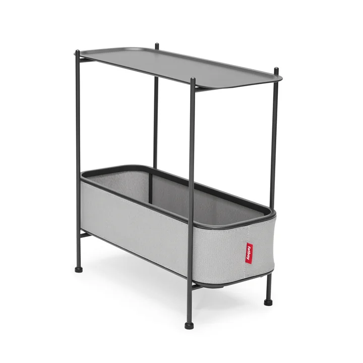 Fatboy - Adoreganizer Side table, multifunctional, wolf gray