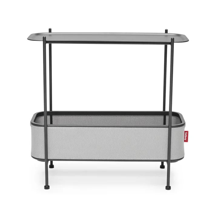 Fatboy - Adoreganizer Side table, multifunctional, wolf gray