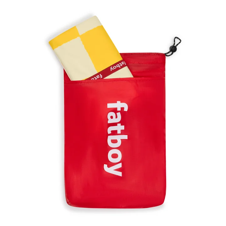 Fatboy - Beach Baggy beach towel XL, chess corn