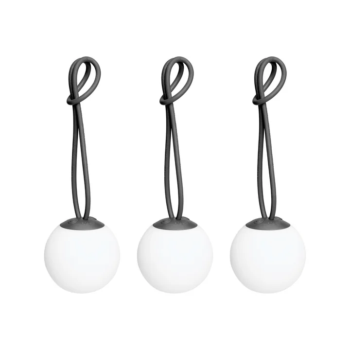 Fatboy - Bolleke Mini Pendant light, anthracite (set of 3)