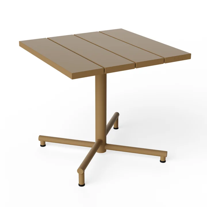 Fatboy - Fred's outdoor table 80 x 80 cm, mochaccino (Exclusive Edition)