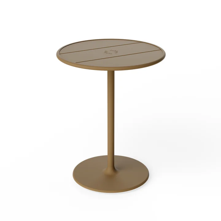 Fatboy - Fred's outdoor table Ø 60 cm, mochaccino (Exclusive Edition)