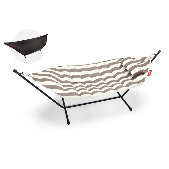 Fatboy - Headdemock Superb Deluxe Hammock, cocoa striped