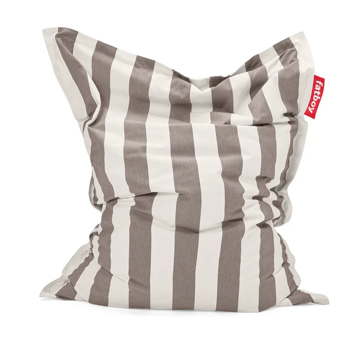 Fatboy - Original Outdoor Beanbag, cocoa striped
