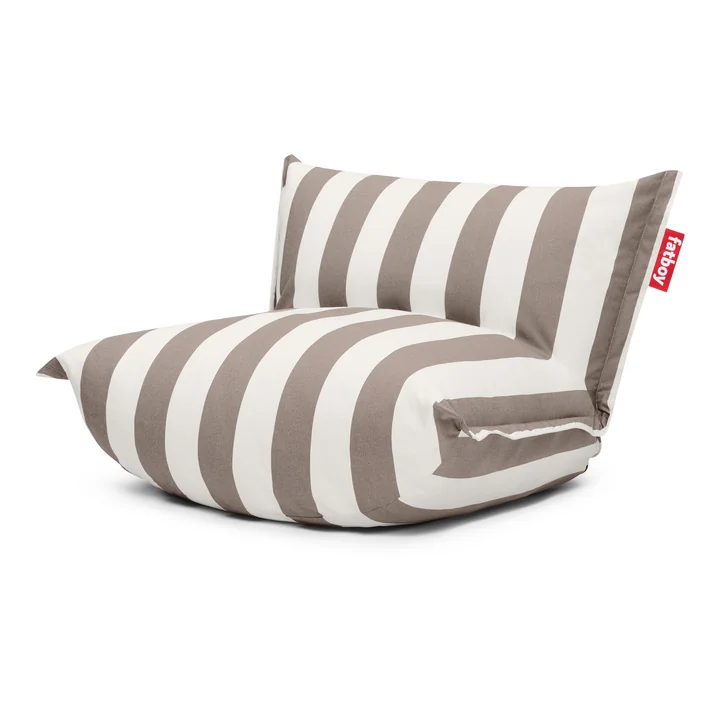 Fatboy - The Bonbaron outdoor lounge chair, cocoa striped