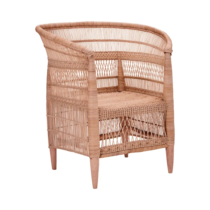 House Doctor - Rika Rattan chair, natural