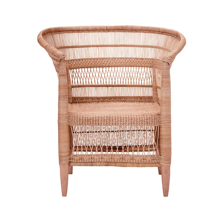 House Doctor - Rika Rattan chair, natural