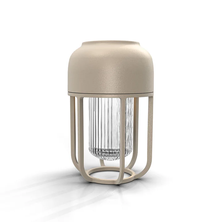 HOUE - Light No1 LED solar rechargeable lamp, beige