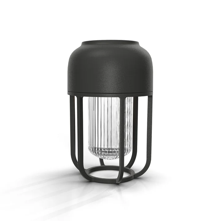 HOUE - Light No1 LED rechargeable solar light, black