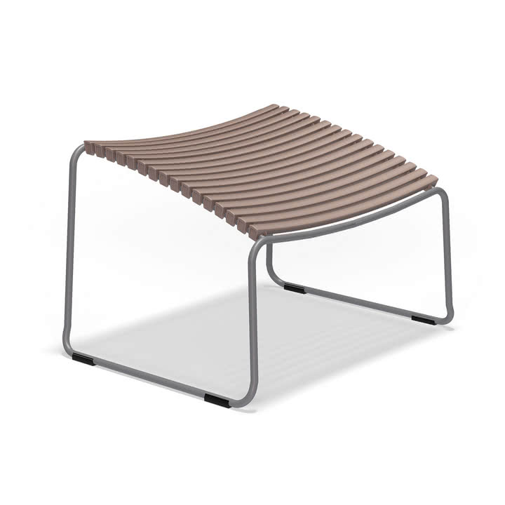 HOUE - CLICK Outdoor footstool, sand