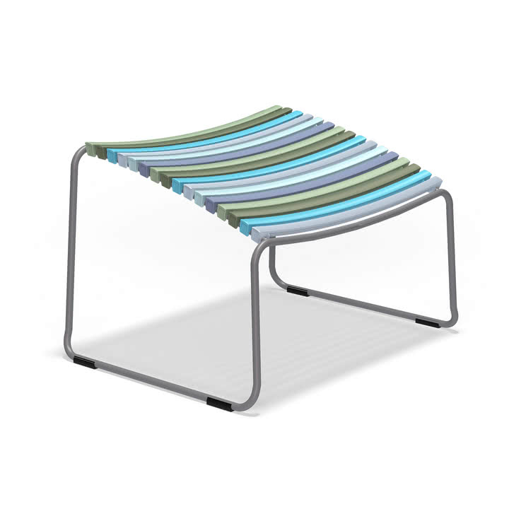 HOUE - CLICK Outdoor footstool, multi color 2