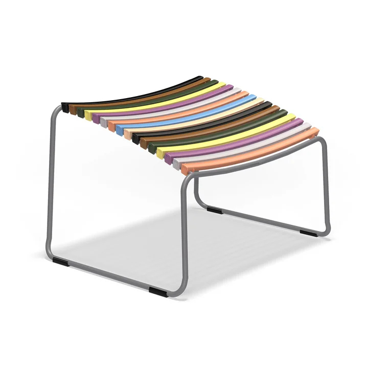 HOUE - CLICK Outdoor footstool, multi color 1