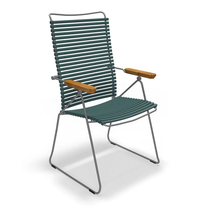 HOUE - CLICK Position outdoor armchair, fir green