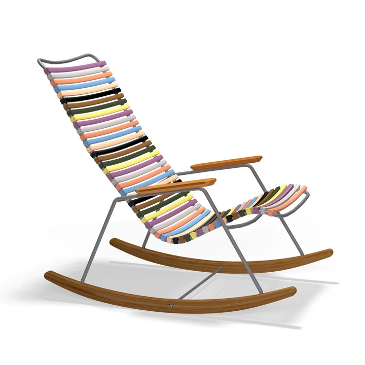 HOUE - CLICK Outdoor Rocking rocking chair, multi color 1
