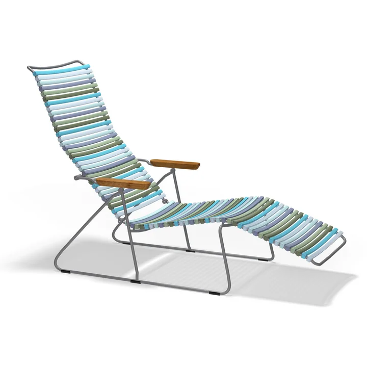 HOUE - CLICK Sun lounger, multi color 2