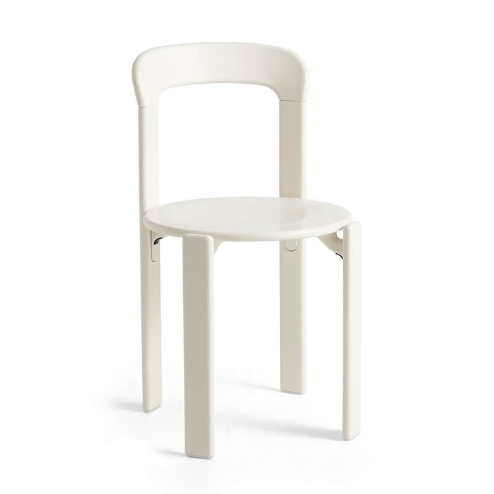 Hay - Rey Chair, cream white (standard glides)