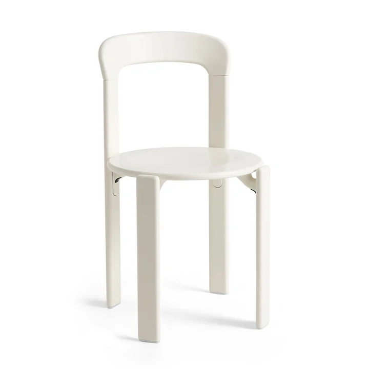 HAY - Rey Chair, cream white (standard glides)