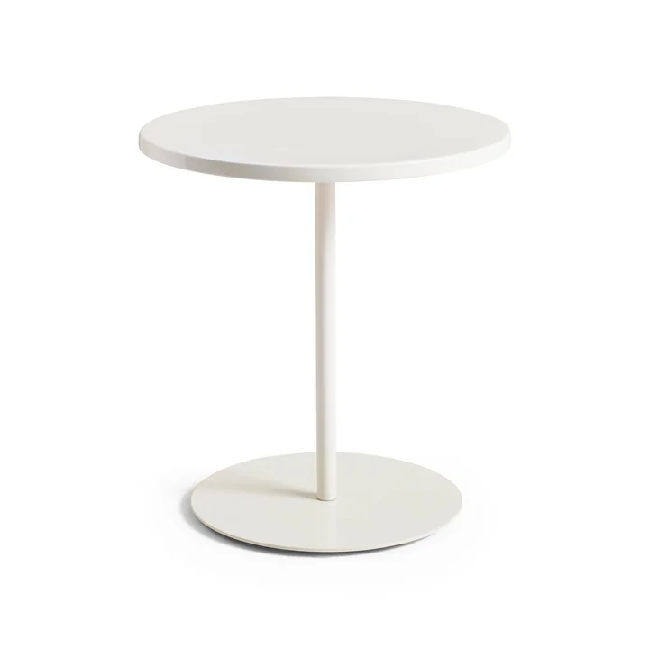 HAY - Pyro side table, Ø 45 cm, cream white / eggshell