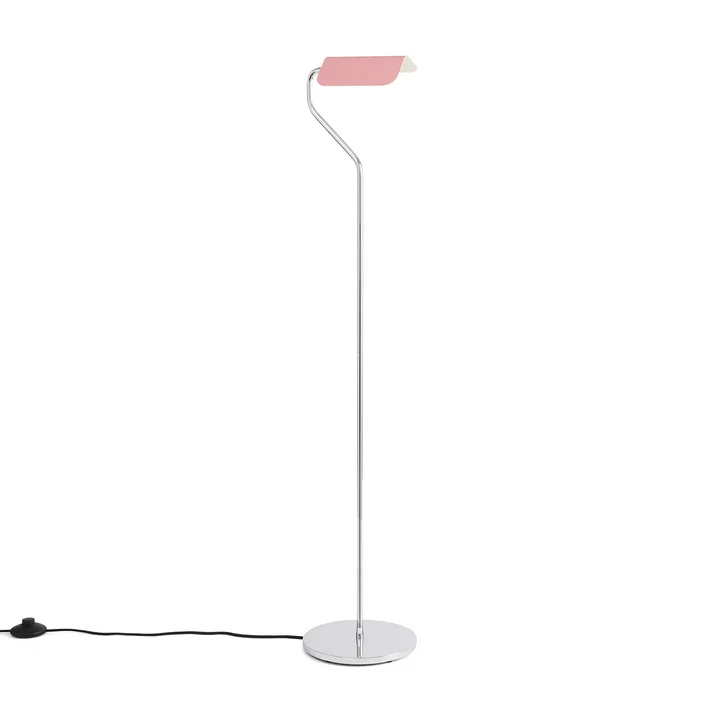 HAY - Apex floor lamp, luis pink