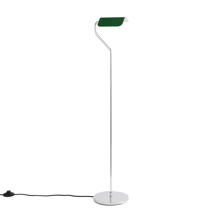 HAY - Apex floor lamp, emerald green