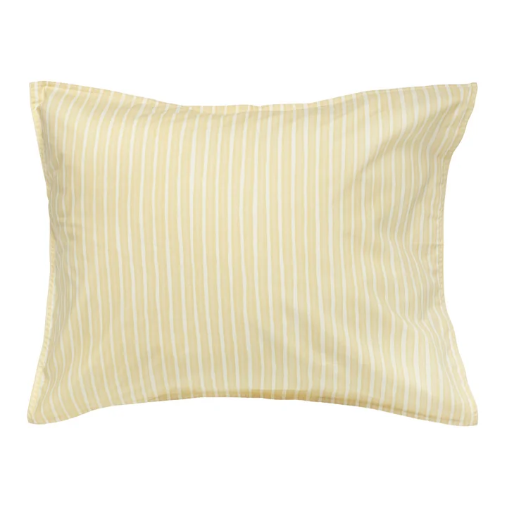 Marimekko - Piccolo cushion cover, 80 x 80 cm, straw / off-white