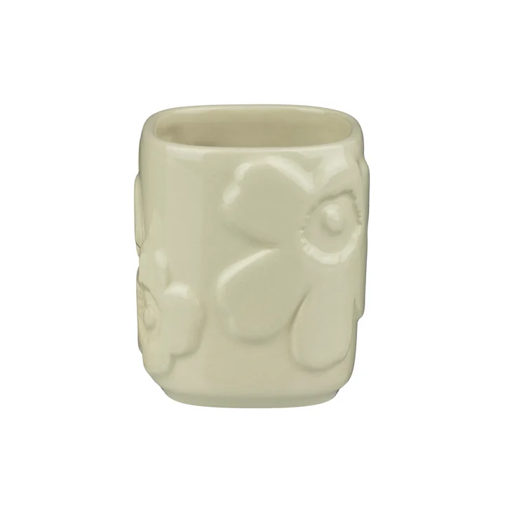 Marimekko - Unikko toothbrush tumbler, natural