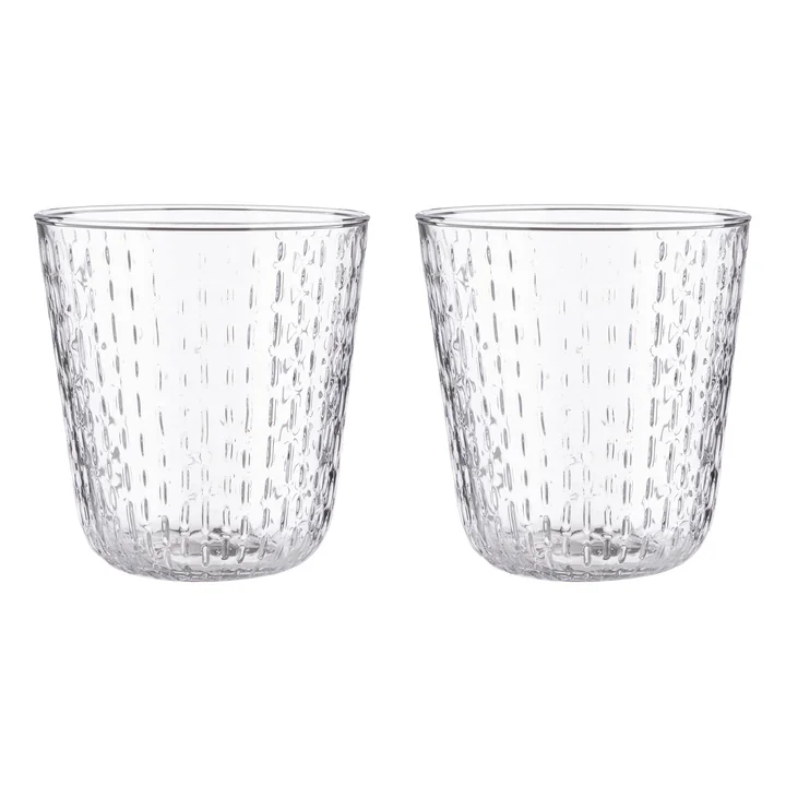 Marimekko - Syksy Glass, 360 ml, clear (set of 2)