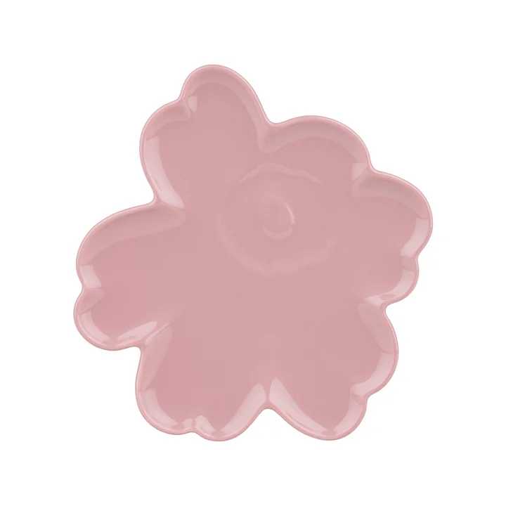 Marimekko - Unikko plate, Ø 20 cm, pink