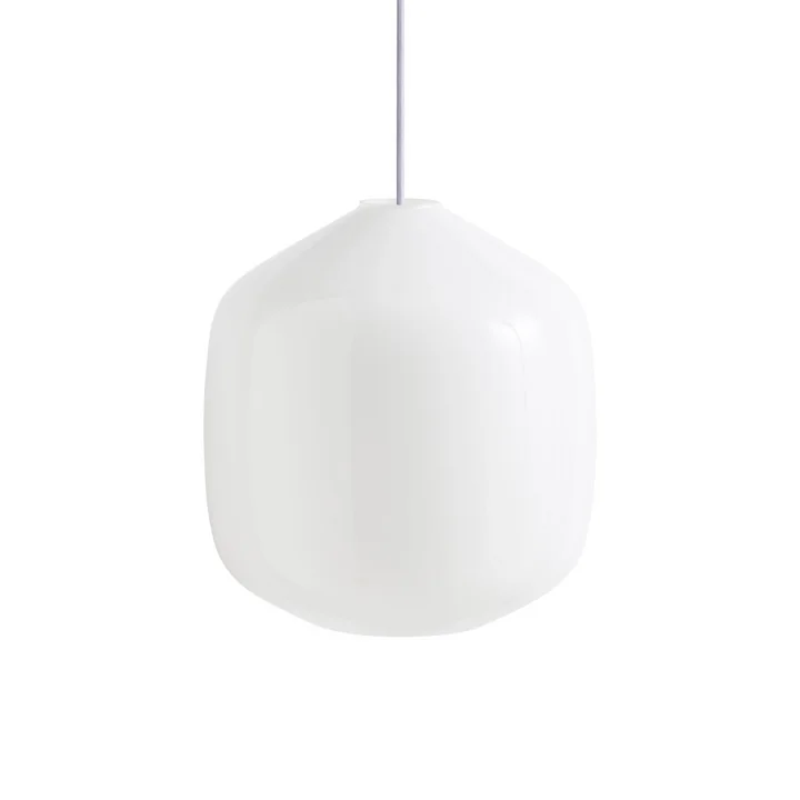 HAY - Buoy Glass pendant light, Ø 30 cm, pastel lilac