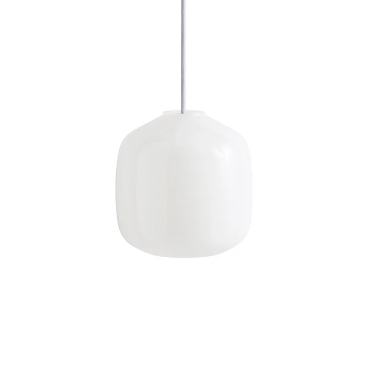 HAY - Buoy Glass pendant light, Ø 20 cm, pastel lilac
