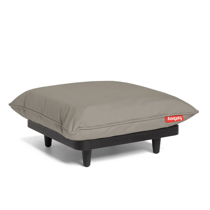 Fatboy - Paletti Outdoor -sofa, stool, grey taupe (Exclusive Edition)