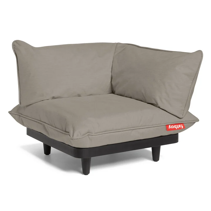 Fatboy - Paletti Outdoor -sofa, corner module, grey taupe (Exclusive Edition)