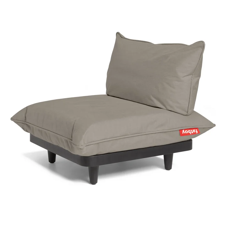 Fatboy - Paletti Outdoor -sofa, middle module, grey taupe (Exclusive Edition)