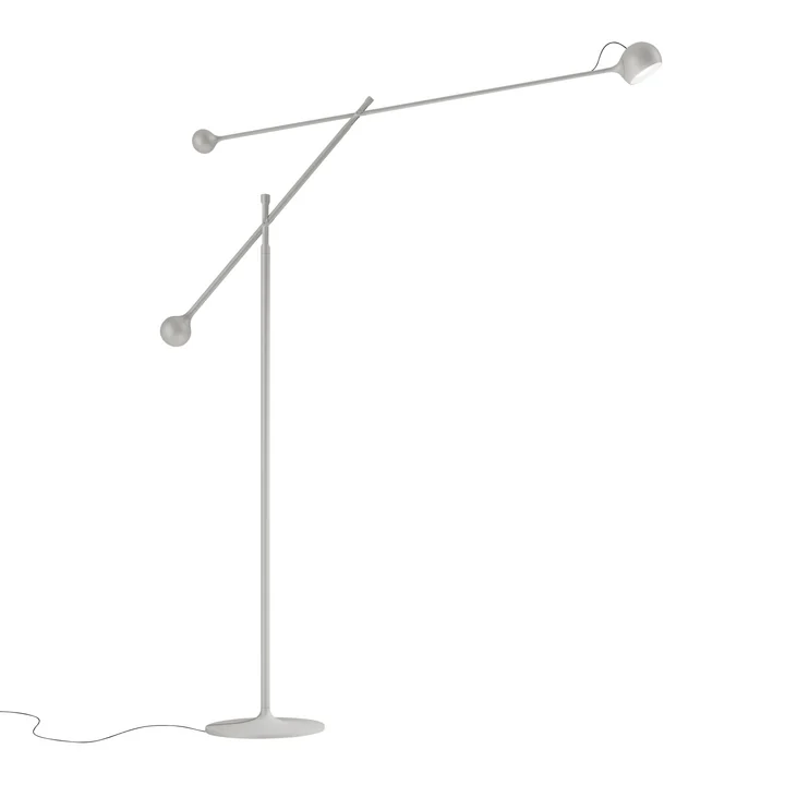 Artemide - IXA Floor lamp LED, white-grey