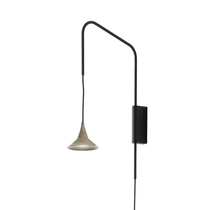 Artemide - Unterlinden LED wall light, brass