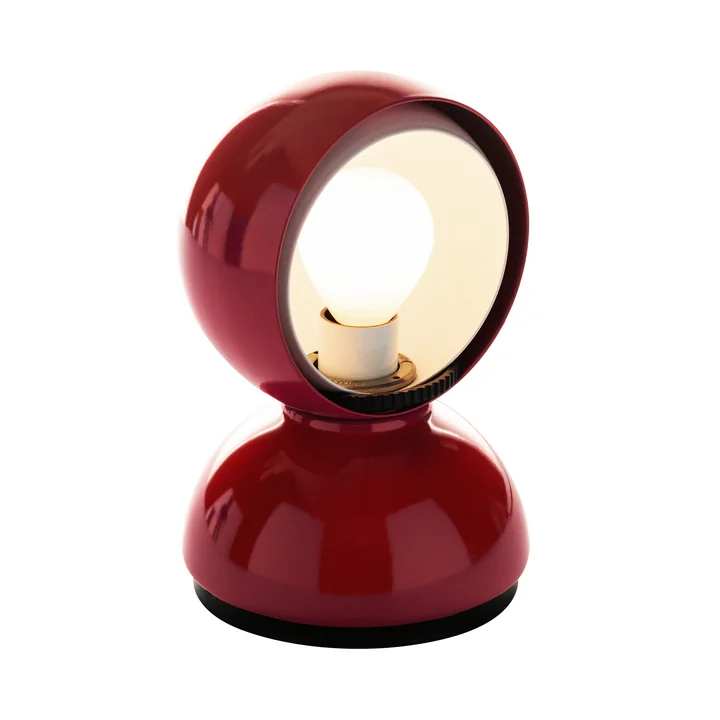 Artemide - Eclisse Table lamp, burgundy (Limited Edition)