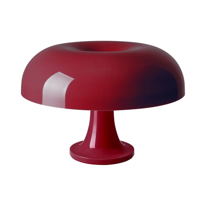 Artemide - Nessino Table lamp, burgundy (Limited Edition)