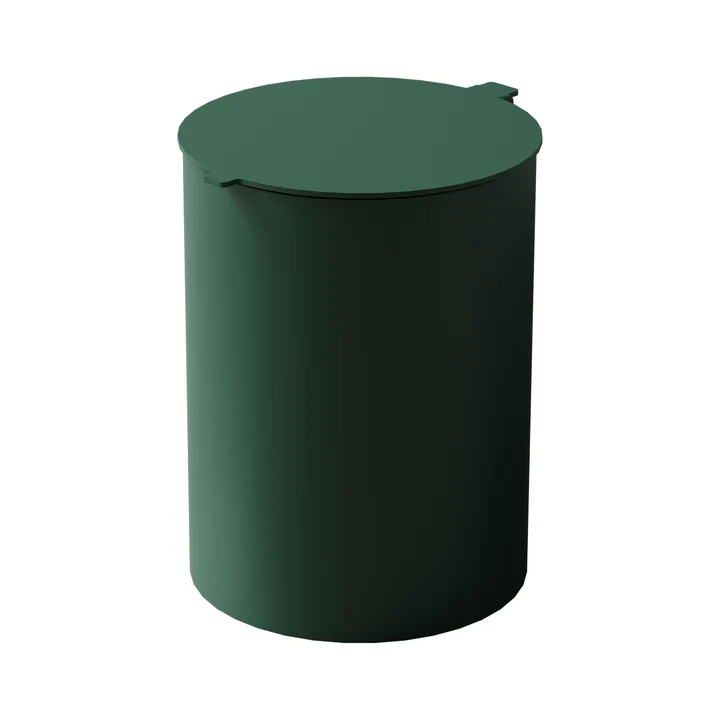 Nichba Design - Bathroom waste garbage can, moss green