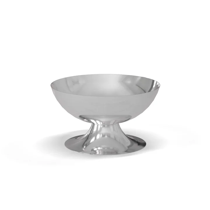 Nichba Design - Ice cream cup, low, Ø 6 x 10 cm, stainless steel