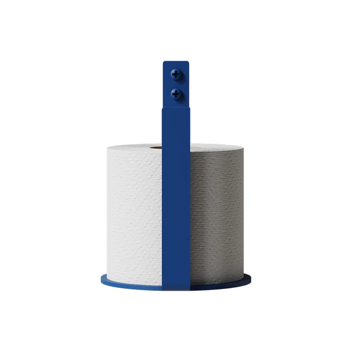 Nichba Design - Extra toilet roll holder, blue