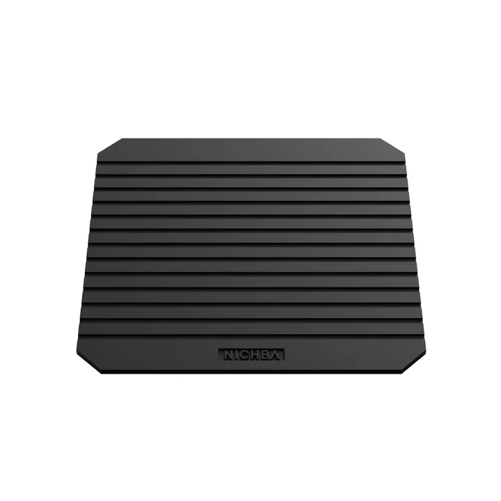 Nichba Design - Glass coaster M, black