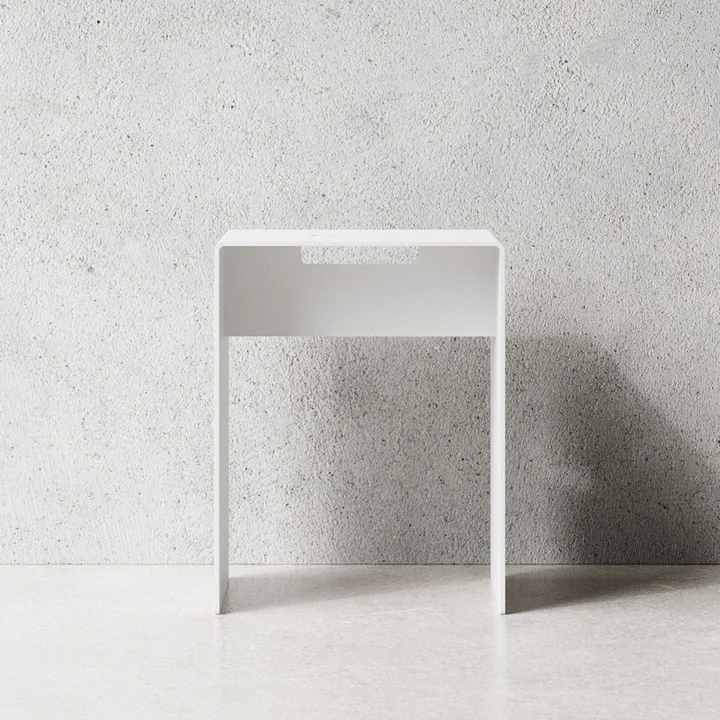Nichba Design - Stool H 45 cm, white